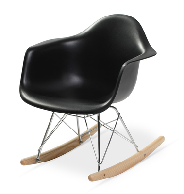 Elina kids rocking chair 41 x 43 x 57cm black