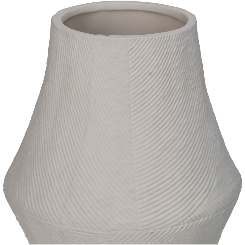 Kersten vase porcelain white 12.6x12.6cm, , medium image number null