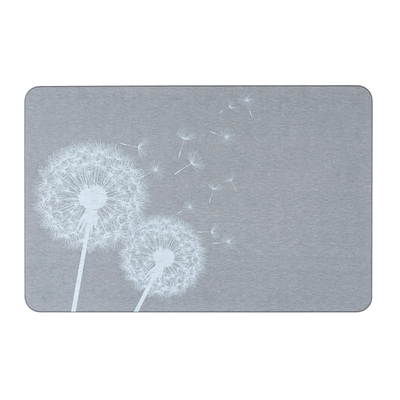 Wenko diatomite earth mat astera  39x60cm - grey, , medium
