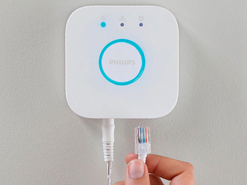 Philips hue bridge eu-null