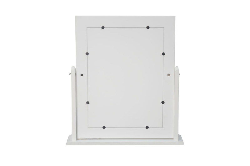Lila καθρεφτης 45x14x50cm λευκος, , medium-null