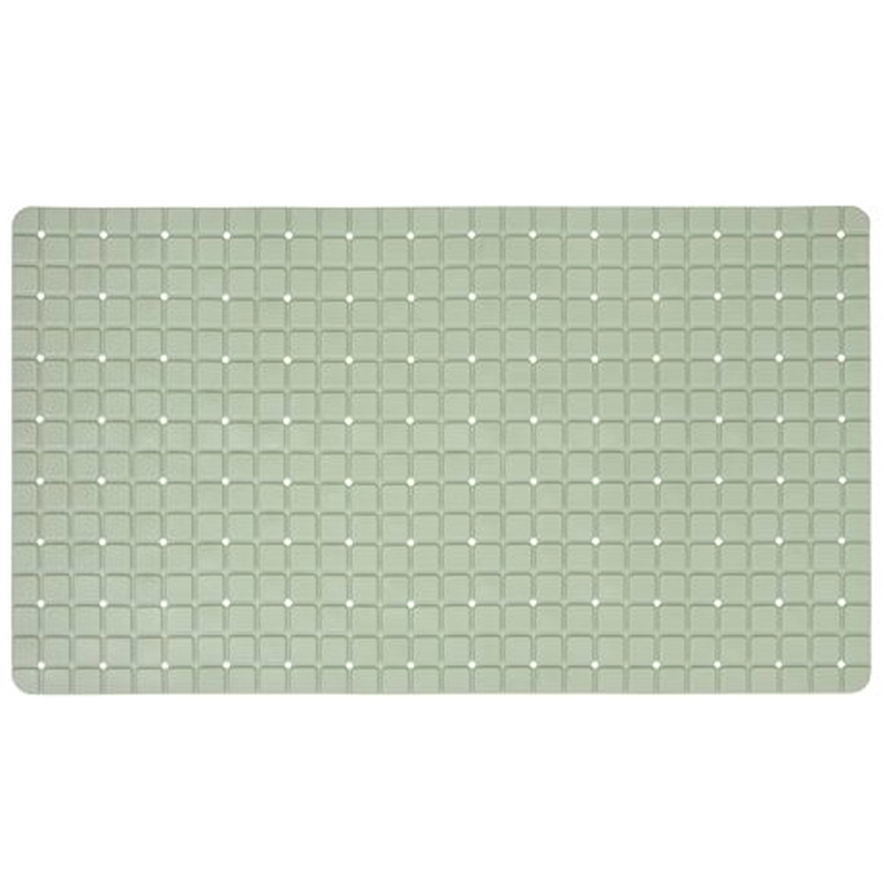 Bisk veldi anti-slip bath mat 70x40cm white-null