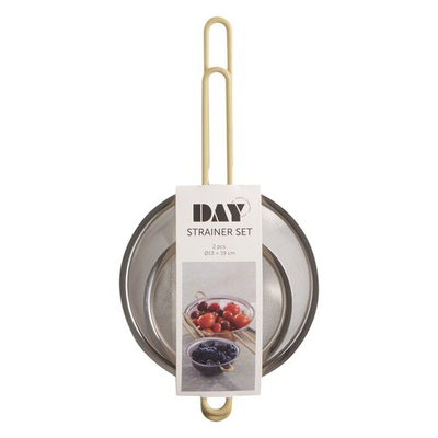 Day sieve 2pcs set s13.5x32cm l19.5x38cm, , medium