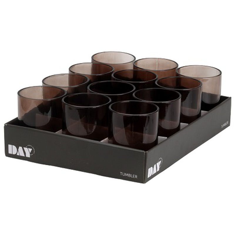 Day glass tumpler 8x10cm 300ml 078252, , medium-null