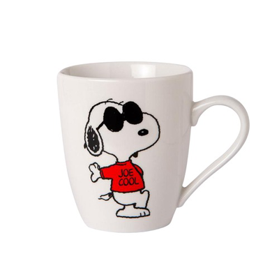 Snoopy mug 340ml - white, , medium