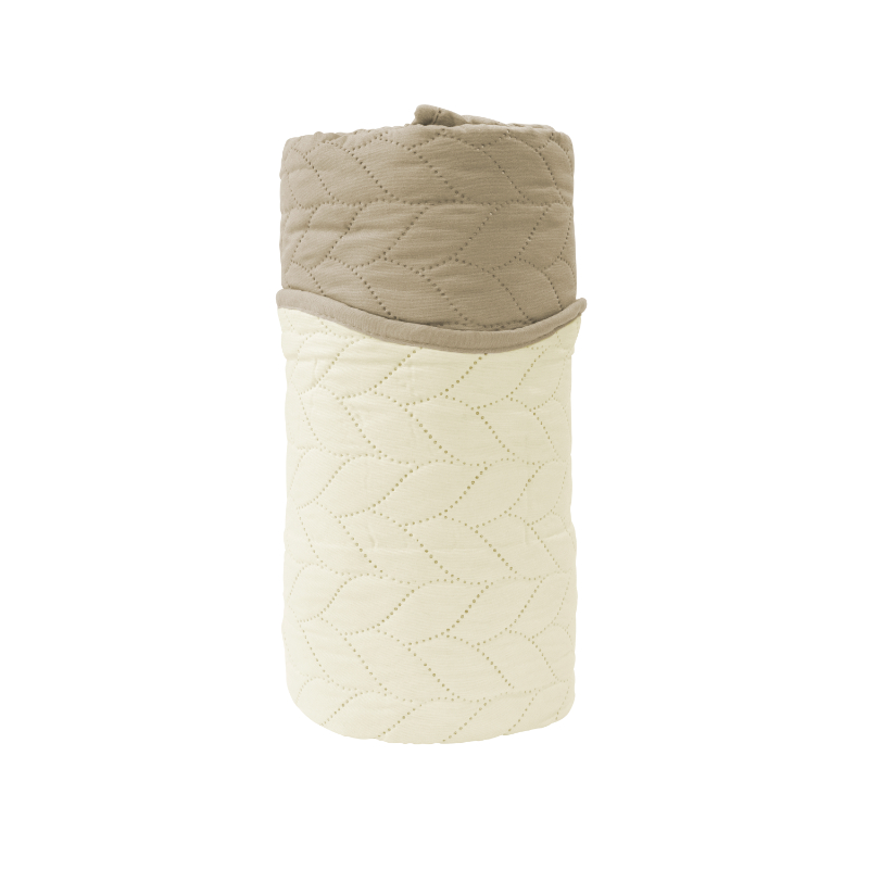 Easyhome kouverli sp26 double side 230x220cm - beige, , medium-null