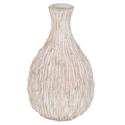 Wooden handcrafted vase small, , medium
