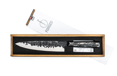 Forged brute chef's knife 440c japanese steel, , medium