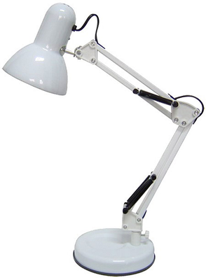 Superlights table lamp 1x e27 550mm white, , medium