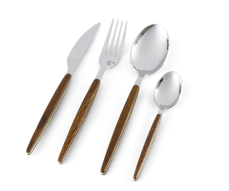 Day cutlery 16pcs set wooden loop, , medium-null