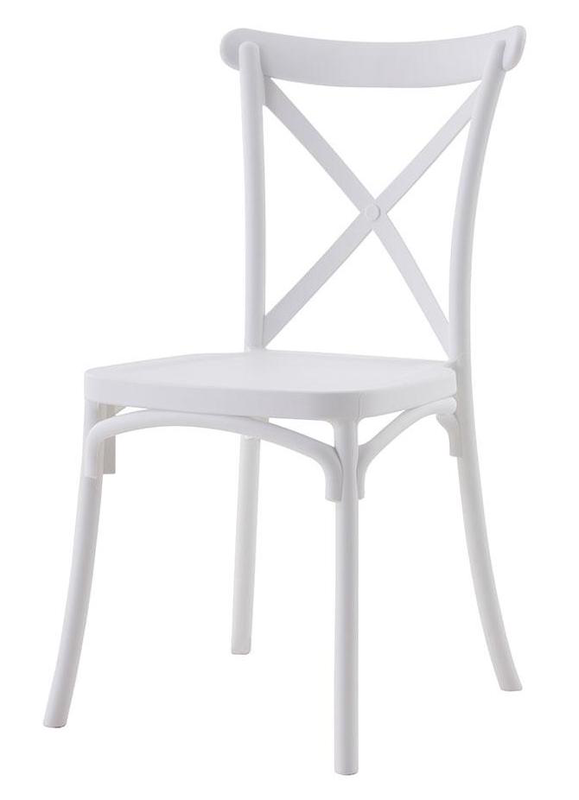 Jenny dining chair - white, , medium-null
