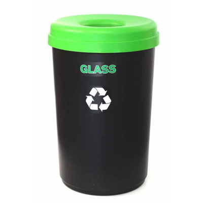 Recycle bin 60l - assorted colors