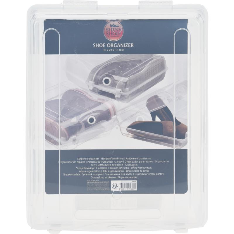 Storage solutions shoe organiser box 36x29x13cm, , medium image number null