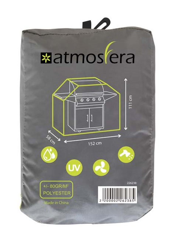 Bbq cover l 152x58x111cm, , medium image number null