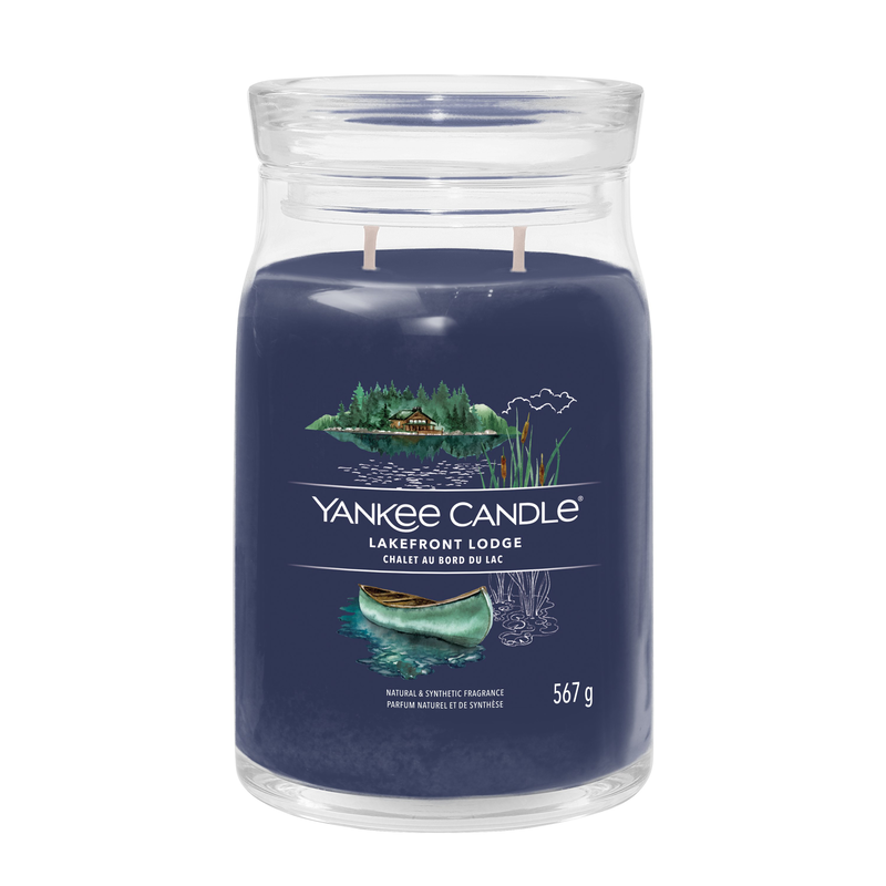 Lakefront lodge - signature large jar, , medium-null