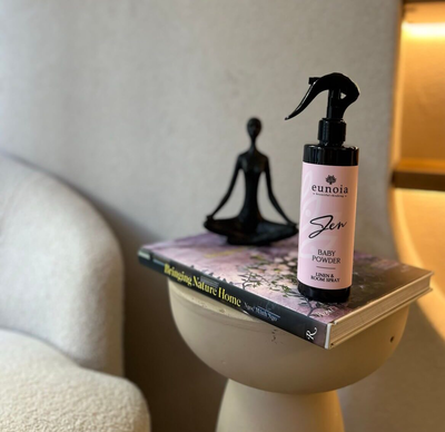 Baby powder- αρωματικό spray χώρου και υφασμάτων 300ml, , medium