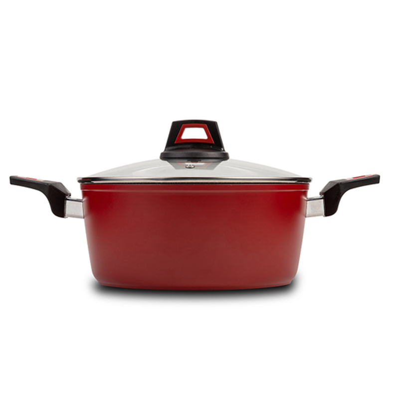 Nava taurus caserole with nonstick stone coating 20cm, , medium-null