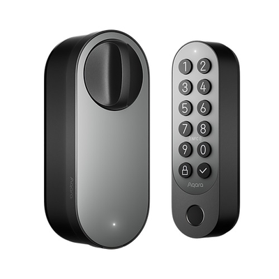 Aqara smart lock u200, black - smart locks, , medium