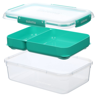 Sistema rectangle stax to go 2.2l - assorted colors, , medium