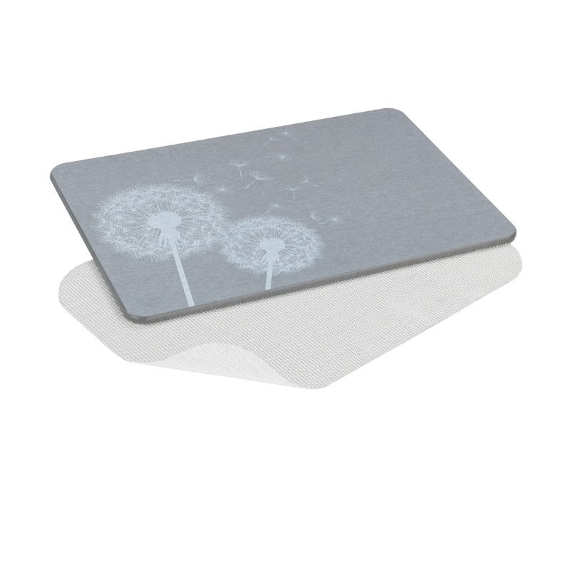 Product image: Wenko diatomite earth mat astera 39x60cm - grey, , medium-null