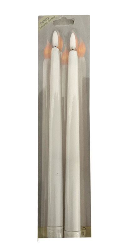 Set2 led candles 27.5x1.5cm, , medium image number null