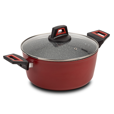 Nava taurus caserole with nonstick stone coating 20cm, , medium