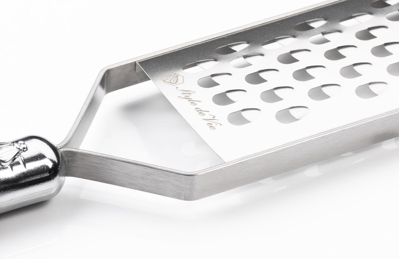 Premium line grater extra coarse black, , medium image number null