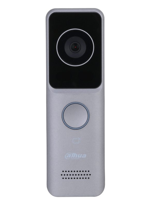 Dahua vd ip Wi-Fi doorphone camera 1button vto2311r-wp, , medium-null