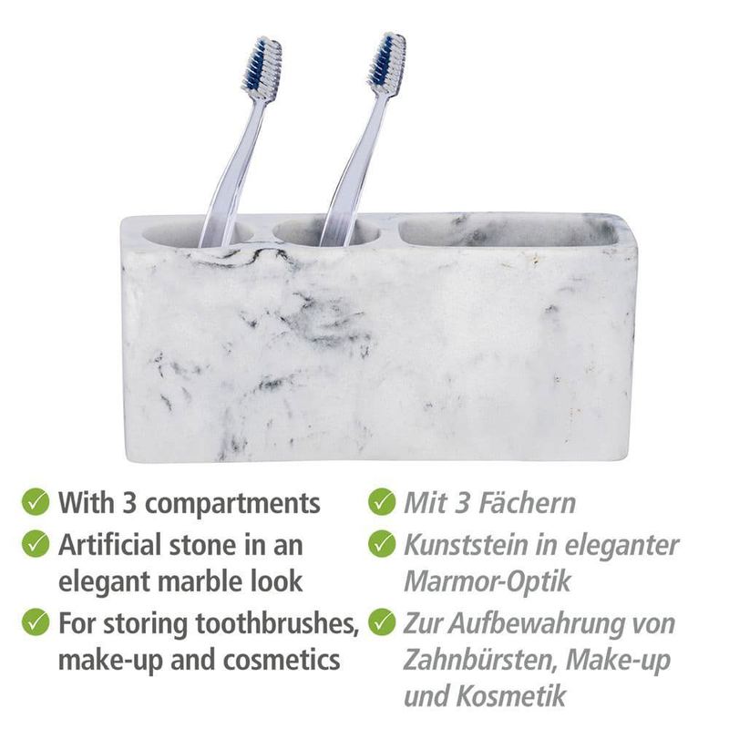 Wenko desio universal holder marble look, , medium image number null