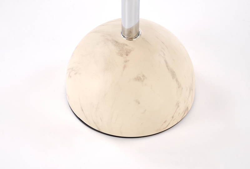 Ariana side table beige marble/ amber glass, , medium-null