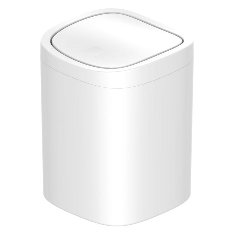 Saniplast toilet bin giotto white pp 6.5l, , medium image number null