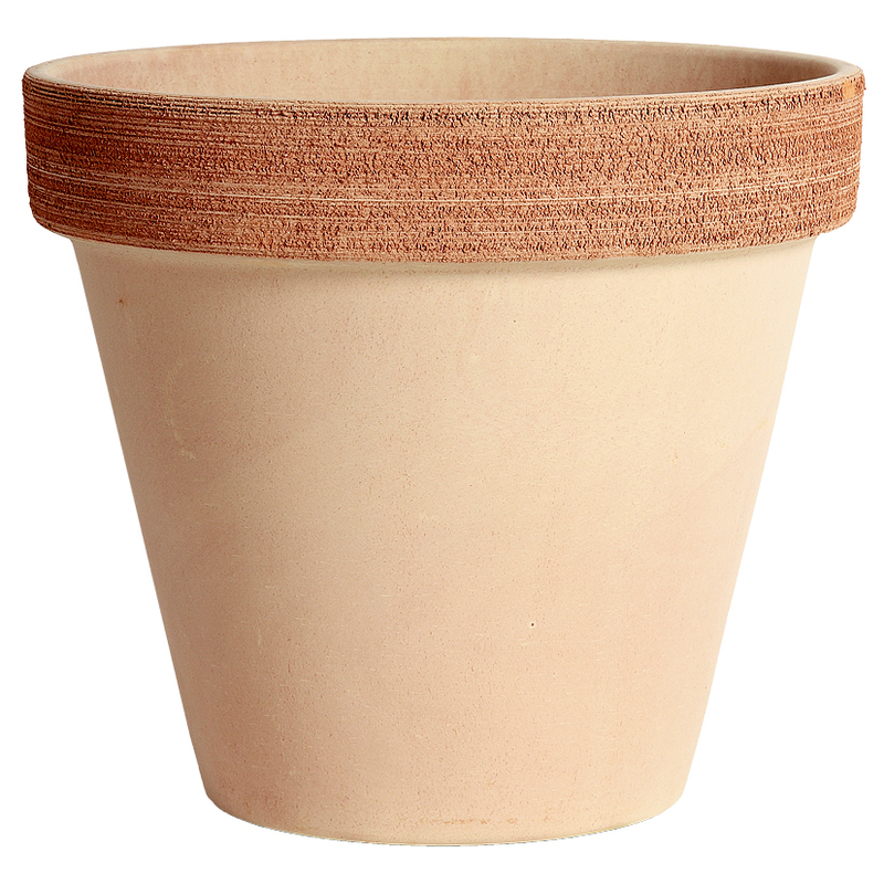 Ceramic pot 01g-17 - ø17,3cm x ↑15,5cm, , medium image number null