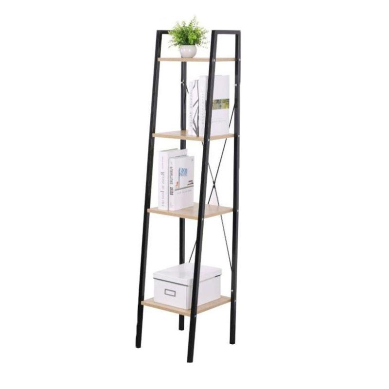 Superliving maroco 4 tier shelf - black, , medium image number null