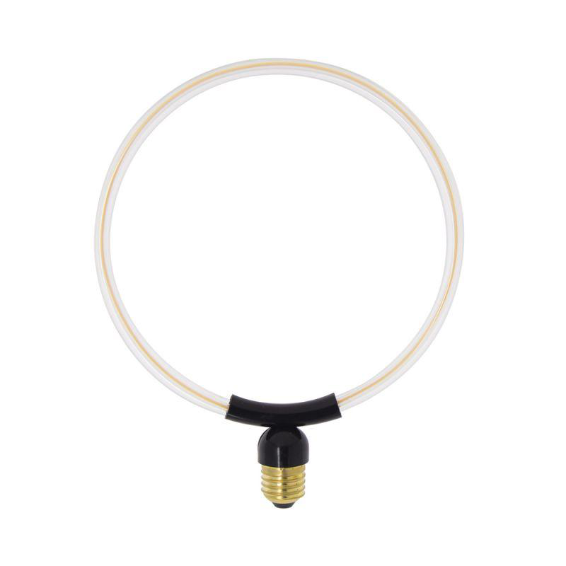 Xanlite round elipse filament led bulb, , medium-null