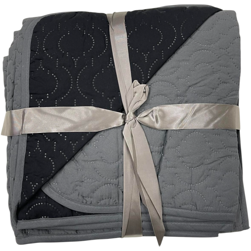 Luxury double-sided bedspread #lbs180-onehalf-null