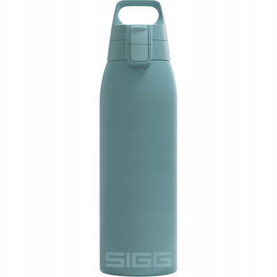 Sigg shield therm one blue 1l