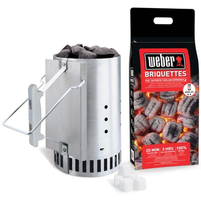 Weber chimney starter set, , medium