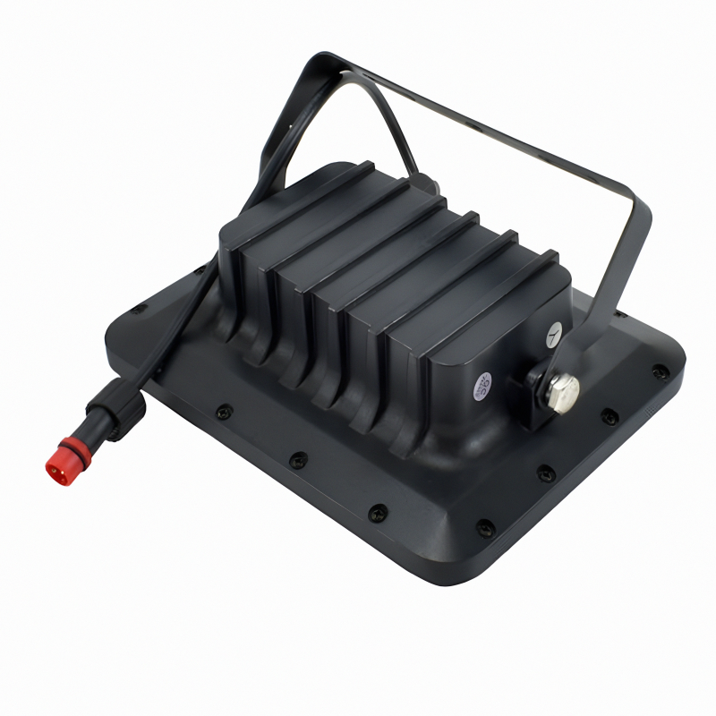 Product image: Αδιάβροχος ηλιακός προβολέας jortan 100w flat led 3500lm, , medium-null