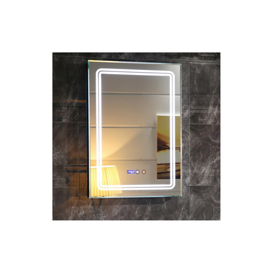 Inter ceramic mirror 1791 led 50x70cm