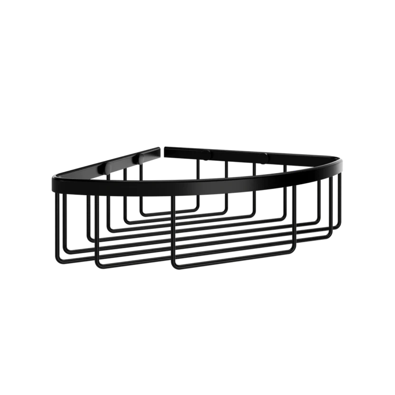 Black matte single corner basket, , medium-null