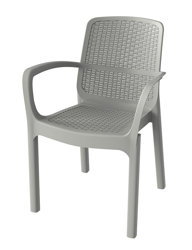 Toomax numana outdoor chair - taupe, , medium-null