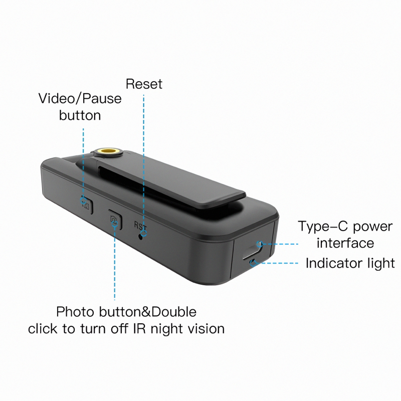 Vstar 4G camera cb77 φορητή κάμερα σώματος 4G επαναφορτιζόμενη, , medium-null
