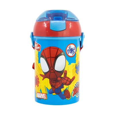 Stor : marvel : spidey  friends - pop up canteen 450ml 15069, , medium