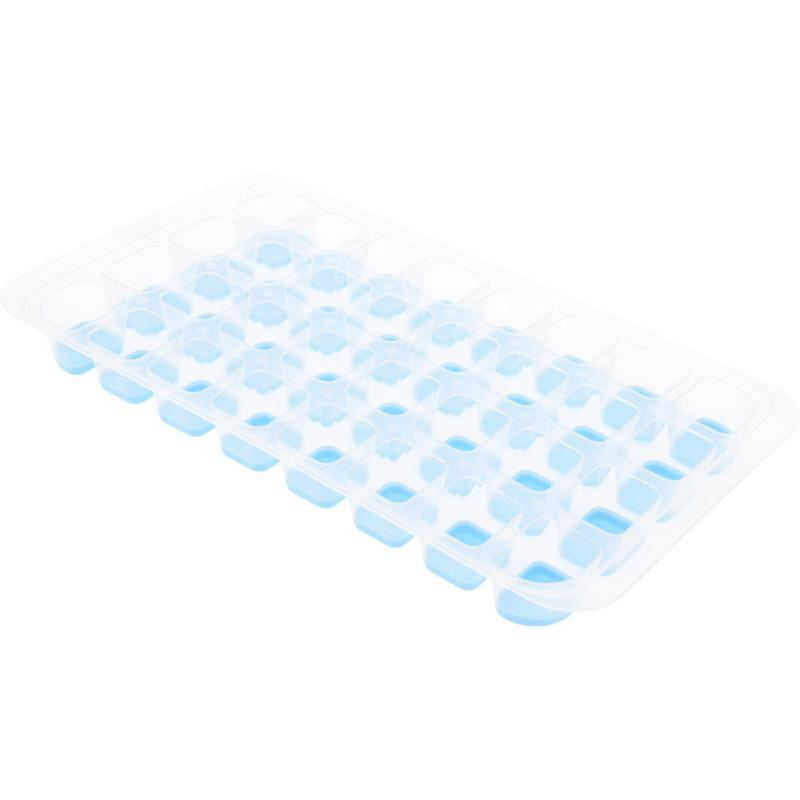Excellent houseware ice cube mould for 32 ice cubes - assorted colors, , medium-null