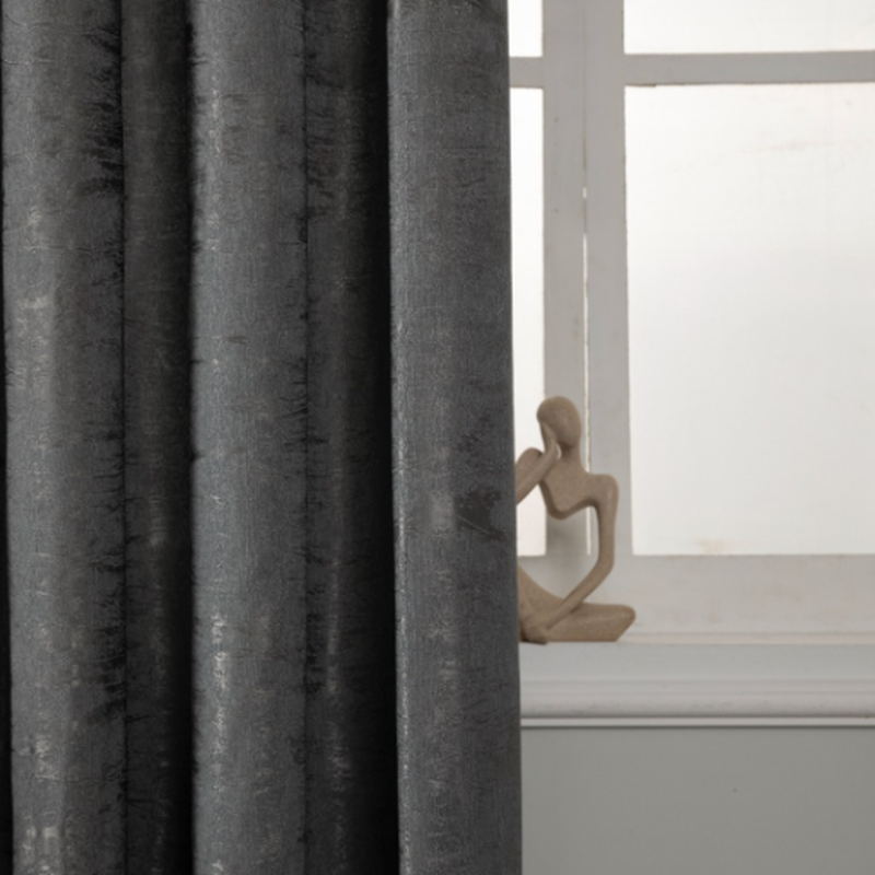 Curtain ready with hook-140x270cm #ad9026-1-null