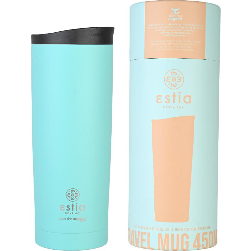 Product image: Estia travel mug 450ml - mint, , medium-null