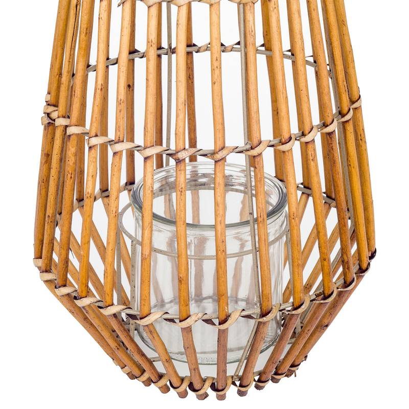 Product image: Rattan candle holder, , medium-null