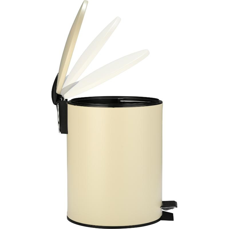 Estia pedal bin 5l - cream mat, , medium image number null