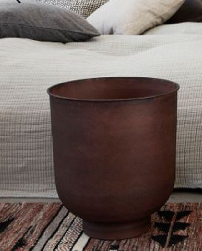 Product image: House doctor vig planter burnt henna-null