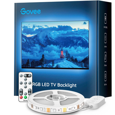 Οπίσθιος φωτισμός led govee rgb bluetooth για τηλεοράσεις 46''-60''